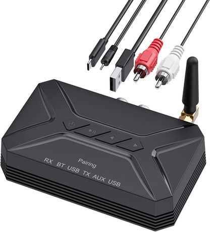 Adaptador de audio Bluetooth 3 en 1