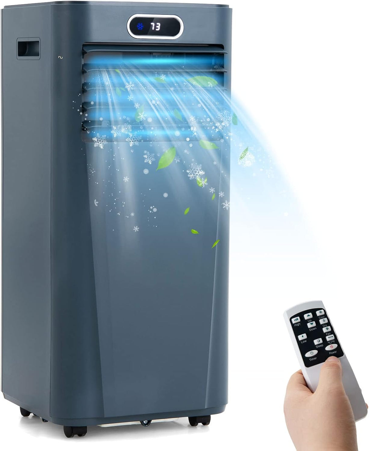 PETSITE Aire  unidad de refrigeración control remoto.