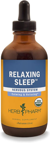 Suplemento  Relaxing Sleep Fórmula herbaria valeriana 4 oz