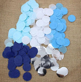 mybbshower Papel de seda partido confeti 25 mm, 5000 und