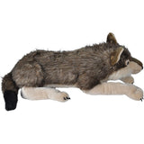 Peluche de lobo jumbo Wild Republic 30 pulgadas