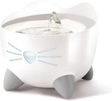 Comederos y Bebederos o Fuente para beber gatos con filtro