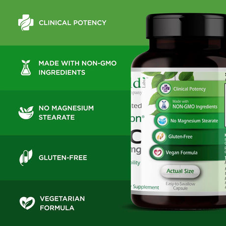 Suplementos Zinc 25 mg  dietético con biodisponibilidad 90u