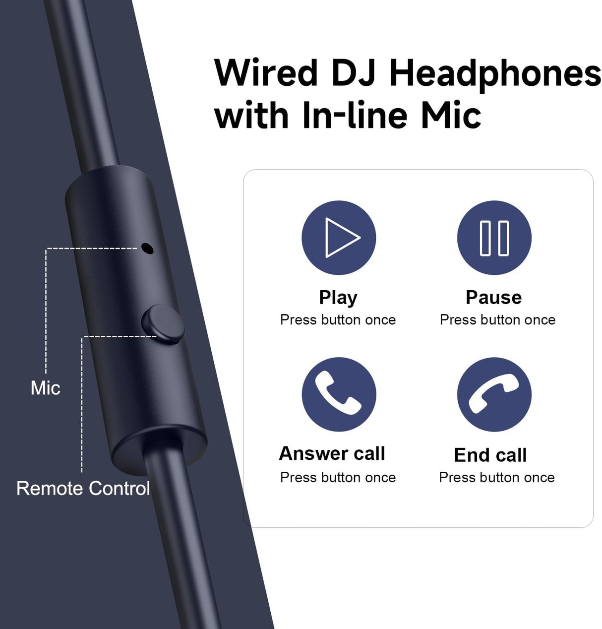 Auriculares OneOdio Studio Monitor 50mm Drivers 1/4 a 3.5mm