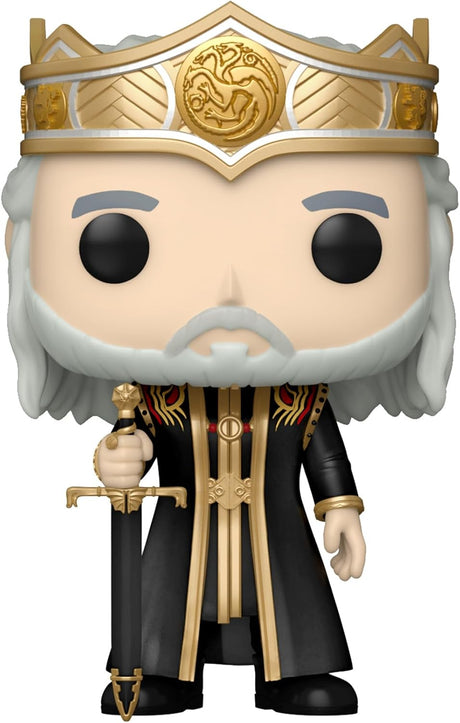 Funko Pop House of Dragon - Rey Viserys Targaryen - Figura Coleccionable