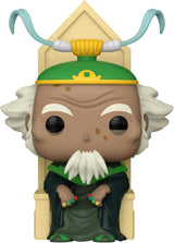 Funko Pop! Deluxe: Avatar - Rey Bumi, figura coleccionable
