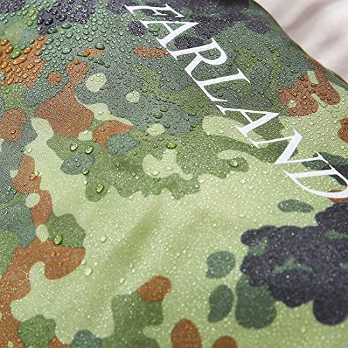 FARLAND Sleeping Bags 20℉ for Adults Teens Kids with Compression Sack Portable and Lightweight for 3-4 Season Camping, Hiking,Waterproof, Backpacking and Outdoors