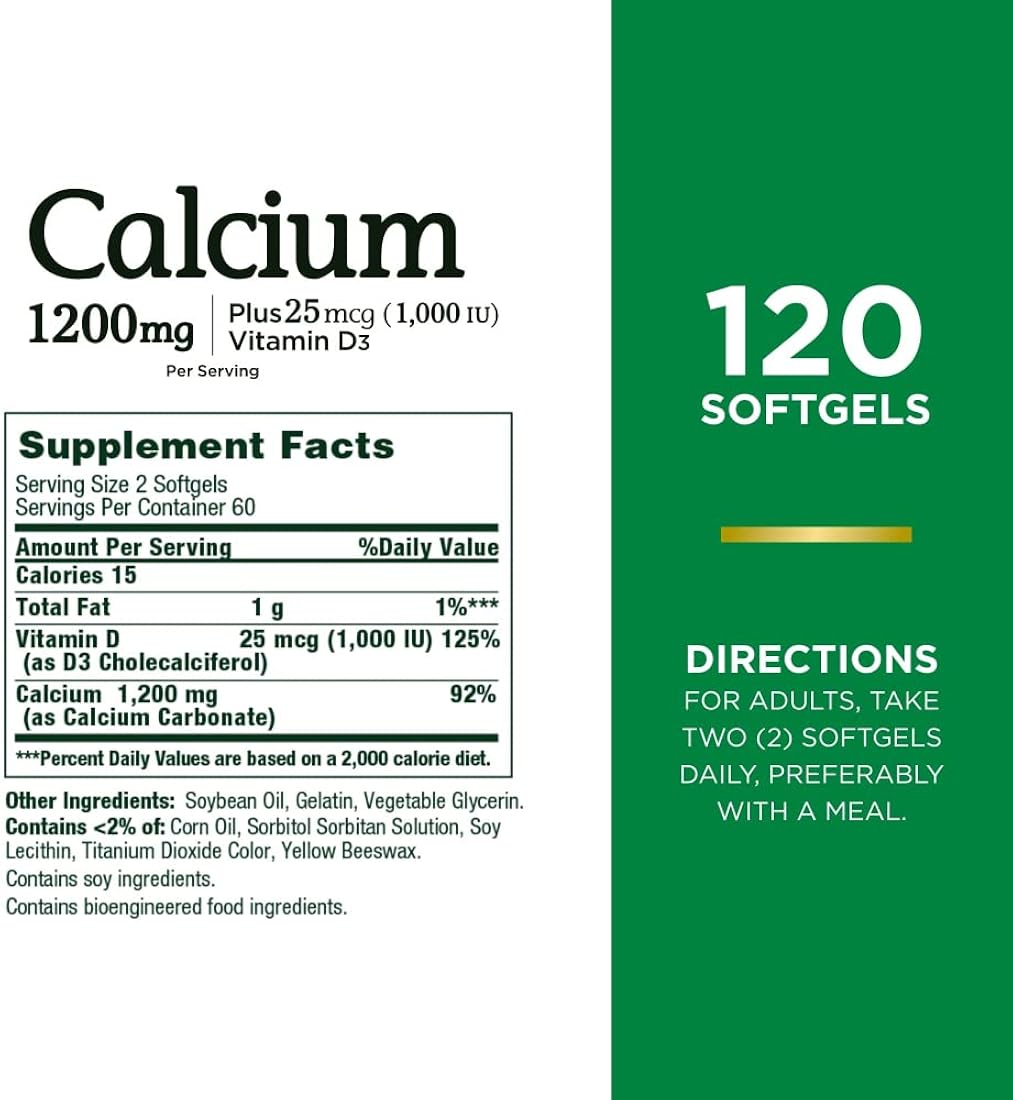 Suplementos Alimenticios Calcio