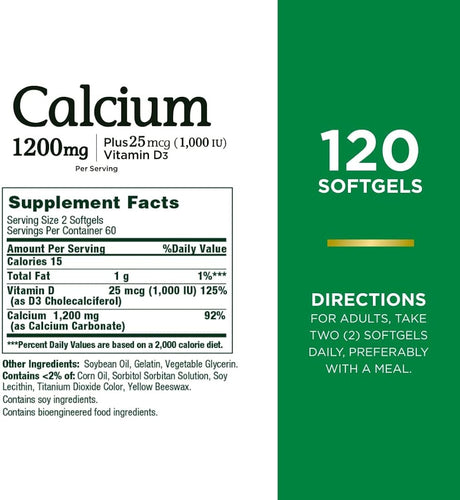 Suplementos Alimenticios Calcio
