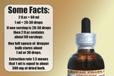Suplemento Extracto líquido de Yohimbe tintura líquida  4oz