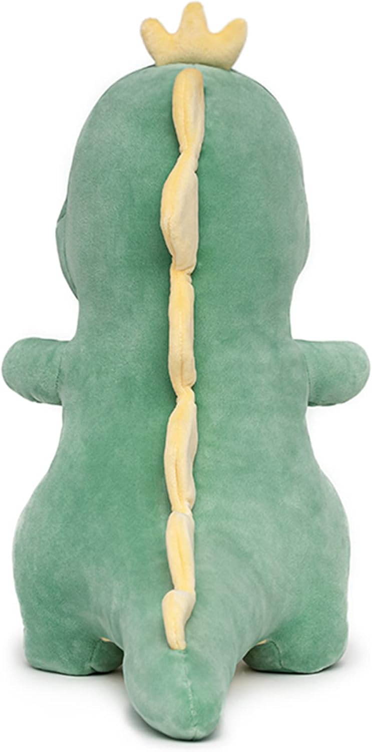 Lindo y suave peluche de Dinosaurio color verde