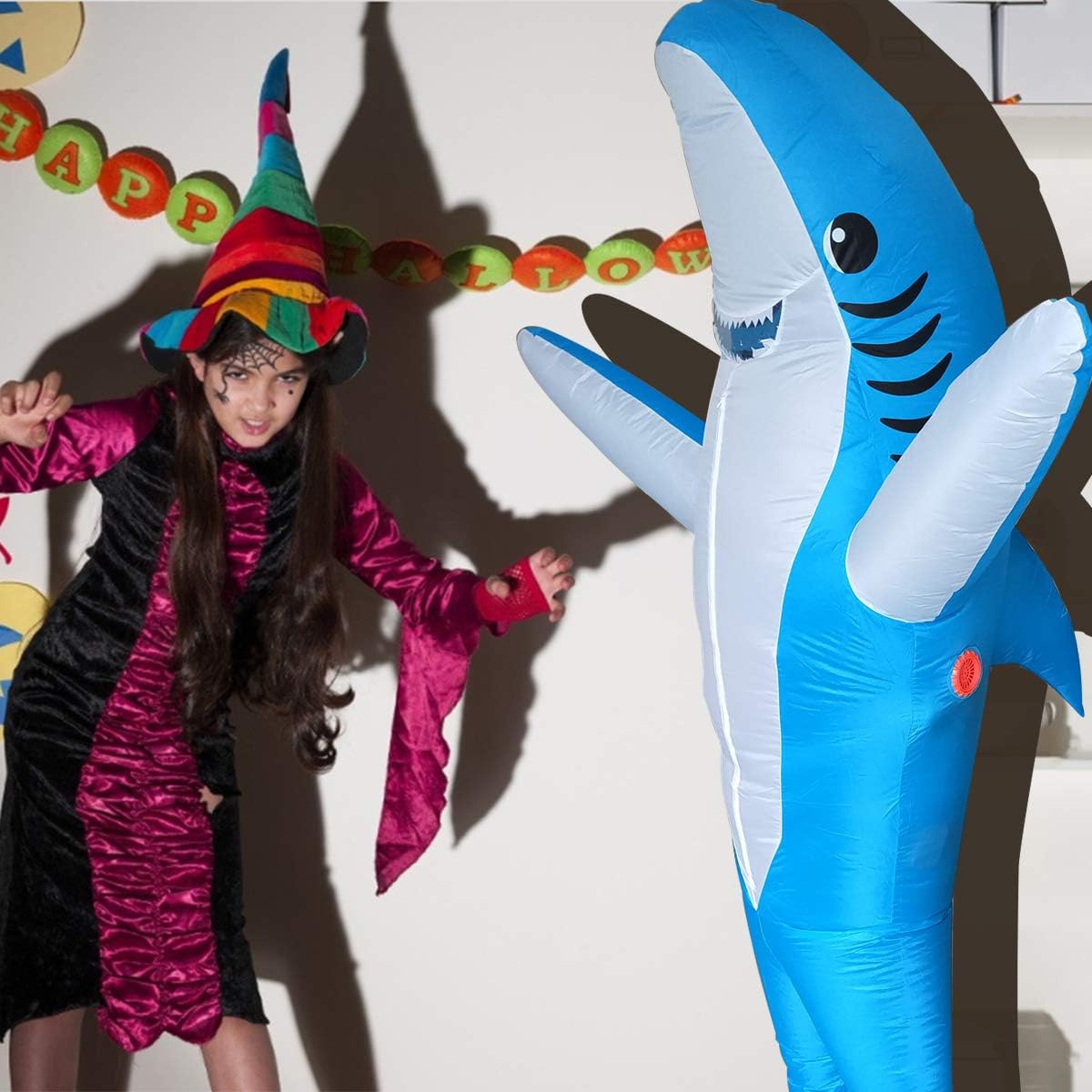 Disfraces inflables de Halloween para adultos talla única