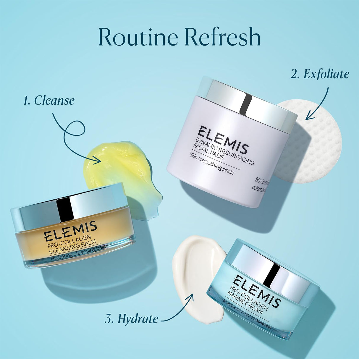 Crema marina Pro-Collagen antiarrugas hidratante