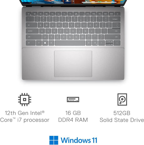 Laptop Dell Inspiron 14 5420, i7, 16GB, 512GB, MX570