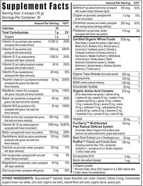 Infusión de melocotón cítrico Canister por Youngevity