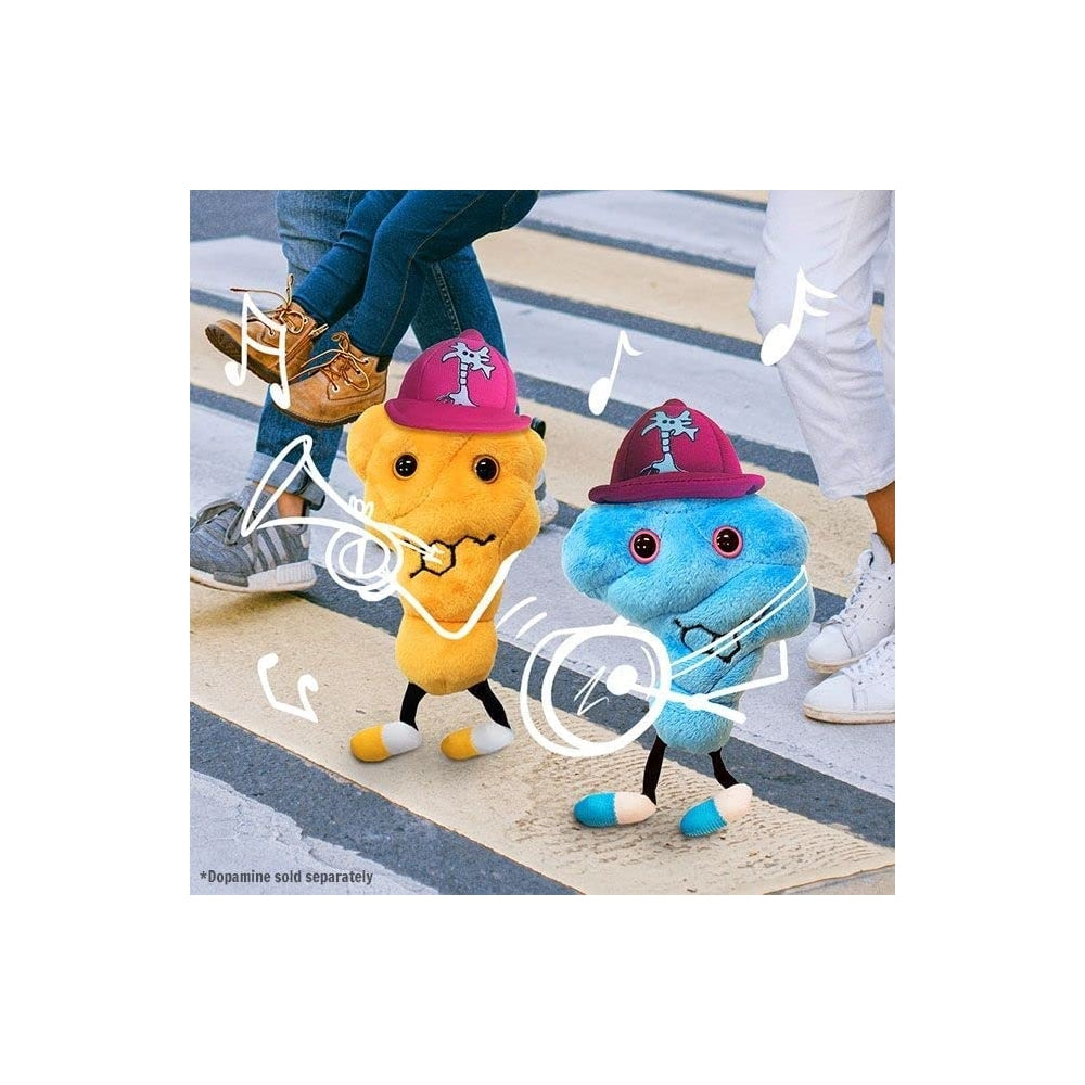 peluche de serotonina Color Azul