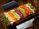 DALSTRONG Nakiri cuchillo para vegetales - Shogun Series X