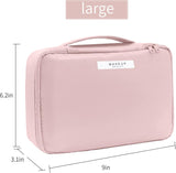 Bolsa de maquillaje Rosado Queboom
