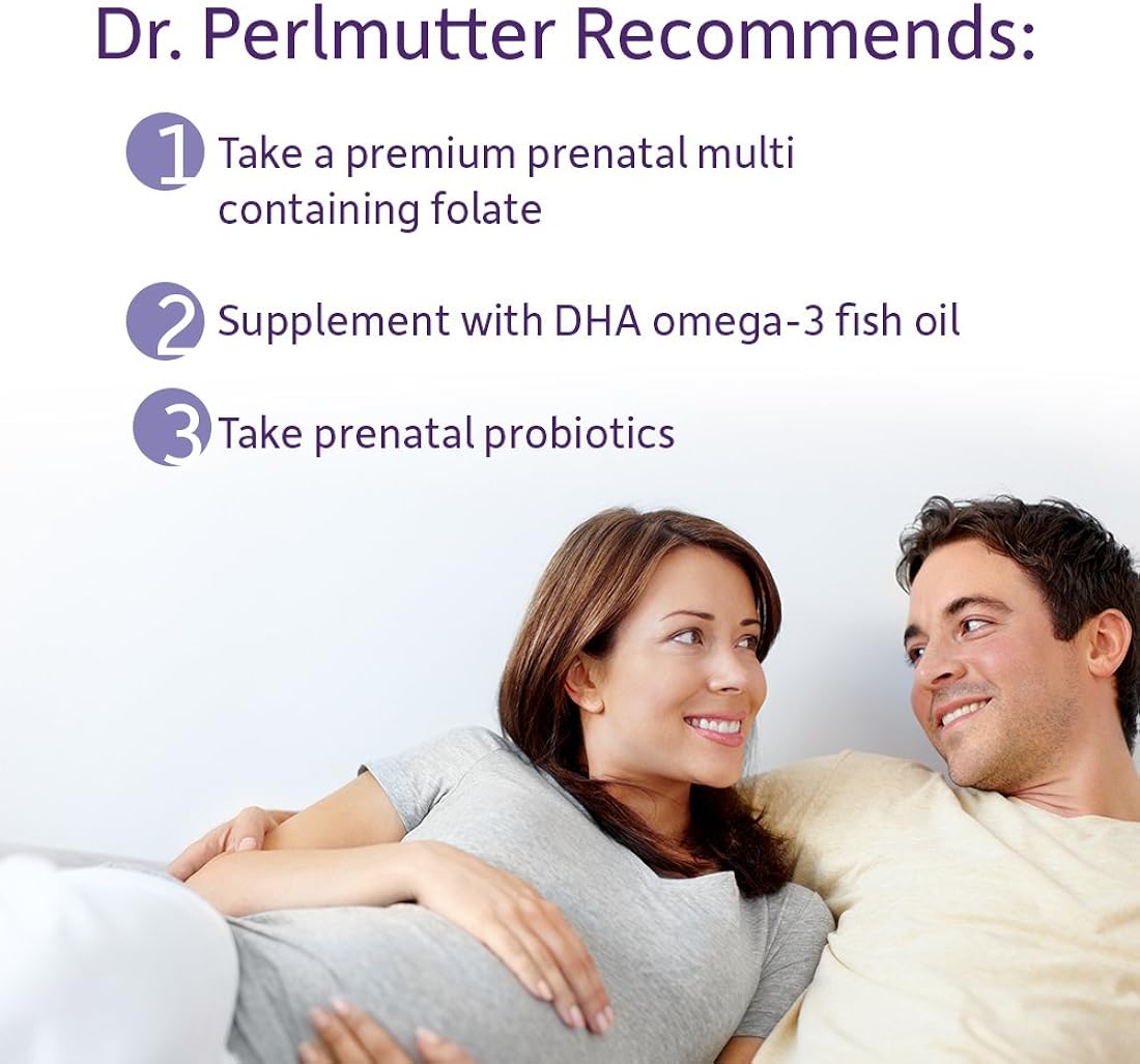 Suplementos Alimenticios Probiótico prenatal para mujeres