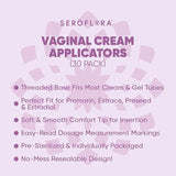 Suplementos Alimenticios  Aplicadores desechables de crema