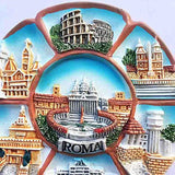 Imán para nevera 3D Roma - Italia