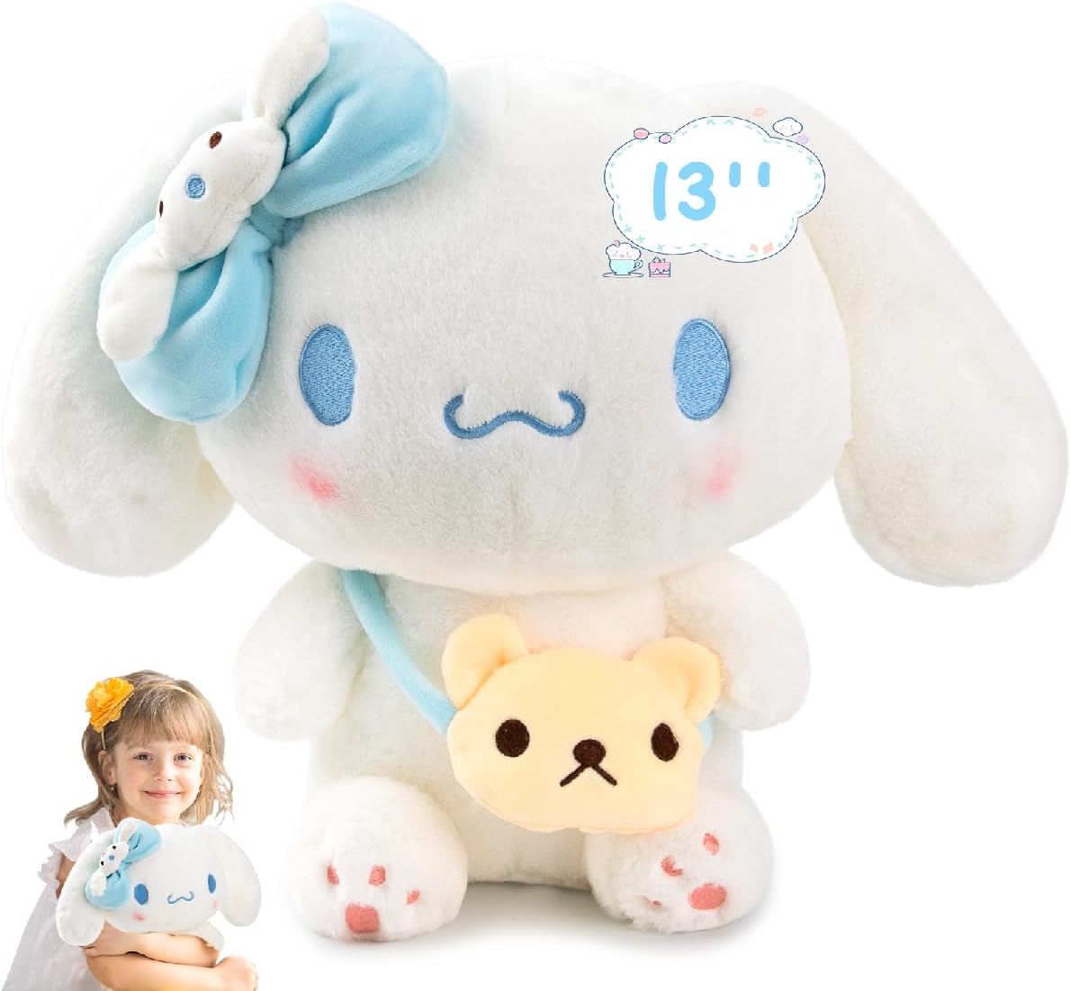 Peluche Kawaii Suave, Anime, Regalo Cumpleaños para Niñas