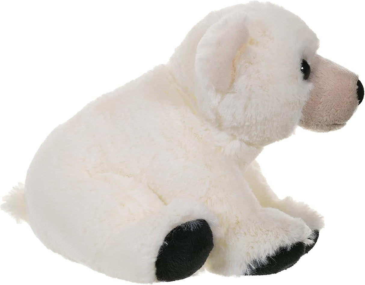 Oso polar de felpa para bebé