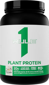 Proteína vegetal vegana sin gluten ni lácteos, 20g por porción