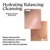 Limpiador Facial Hidratante Coreano para Piel Sensible