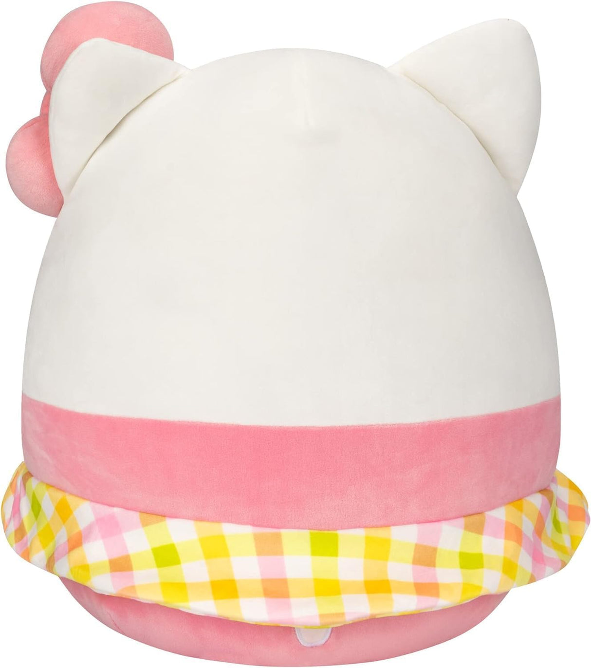 Peluche Squishmallows Hello Kitty Gingham 14 - Kelly Toy