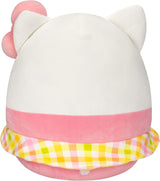 Peluche Squishmallows Hello Kitty Gingham 14 - Kelly Toy