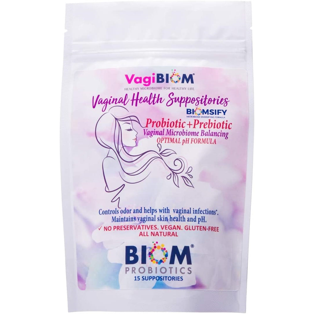 Suplementos Alimenticios  Supositorio vaginal probiótico