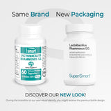 Supersmart Lactobacillus Rhamnosus GG 10B CFU Probiótico Inulina 60C