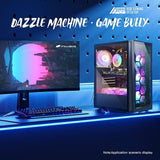 PC de escritorio para juegos Intel Core i7 3.4G hasta 3.9G