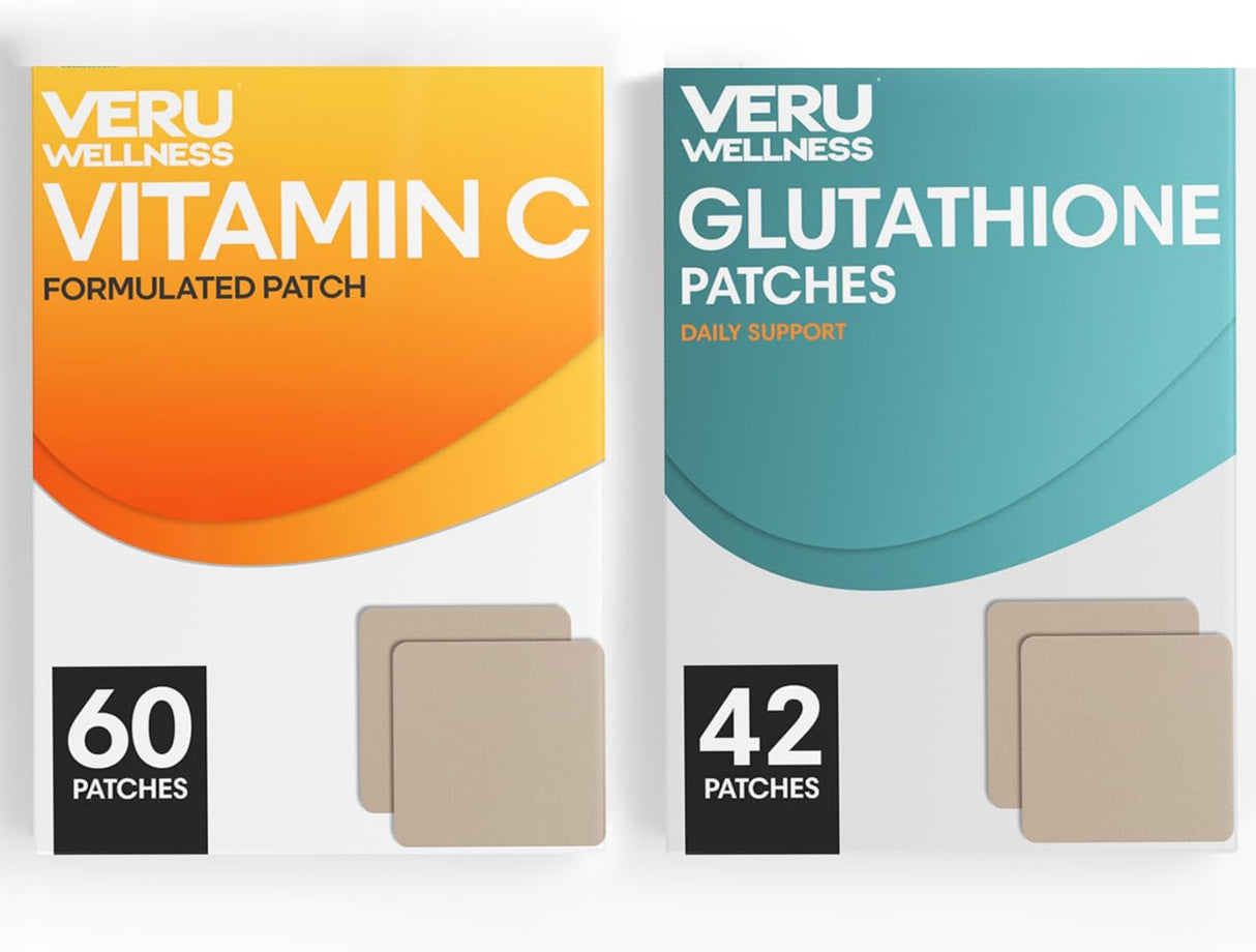 Veru Wellness Parche Antioxidantes Glutatión C 42 días
