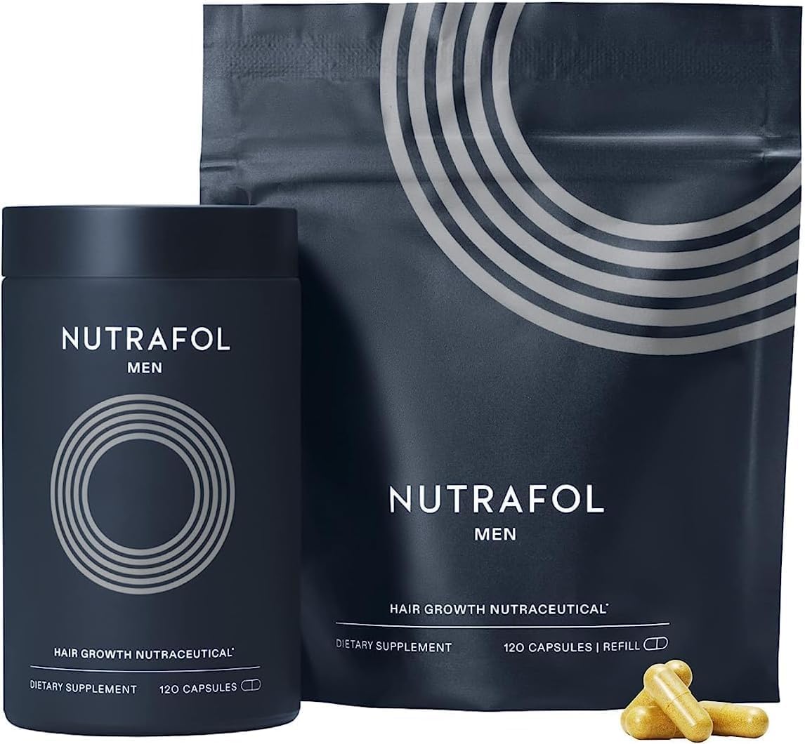 Suplementos para cabello más grueso y cuero cabelludo sano
