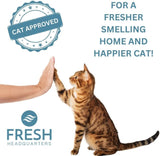 Filtros para areneros de gatos con carbón activado recortables