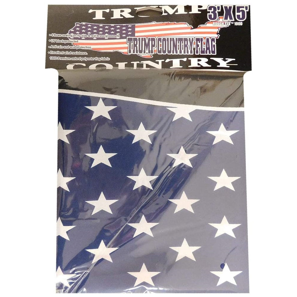 bandera de Trump Country USA  polinailon 3x5 3'x5