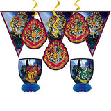 Kit de decoración de fiesta Harry Potter