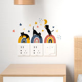 Winhappyhome 5 pegatinas/juego de pegatinas de pared