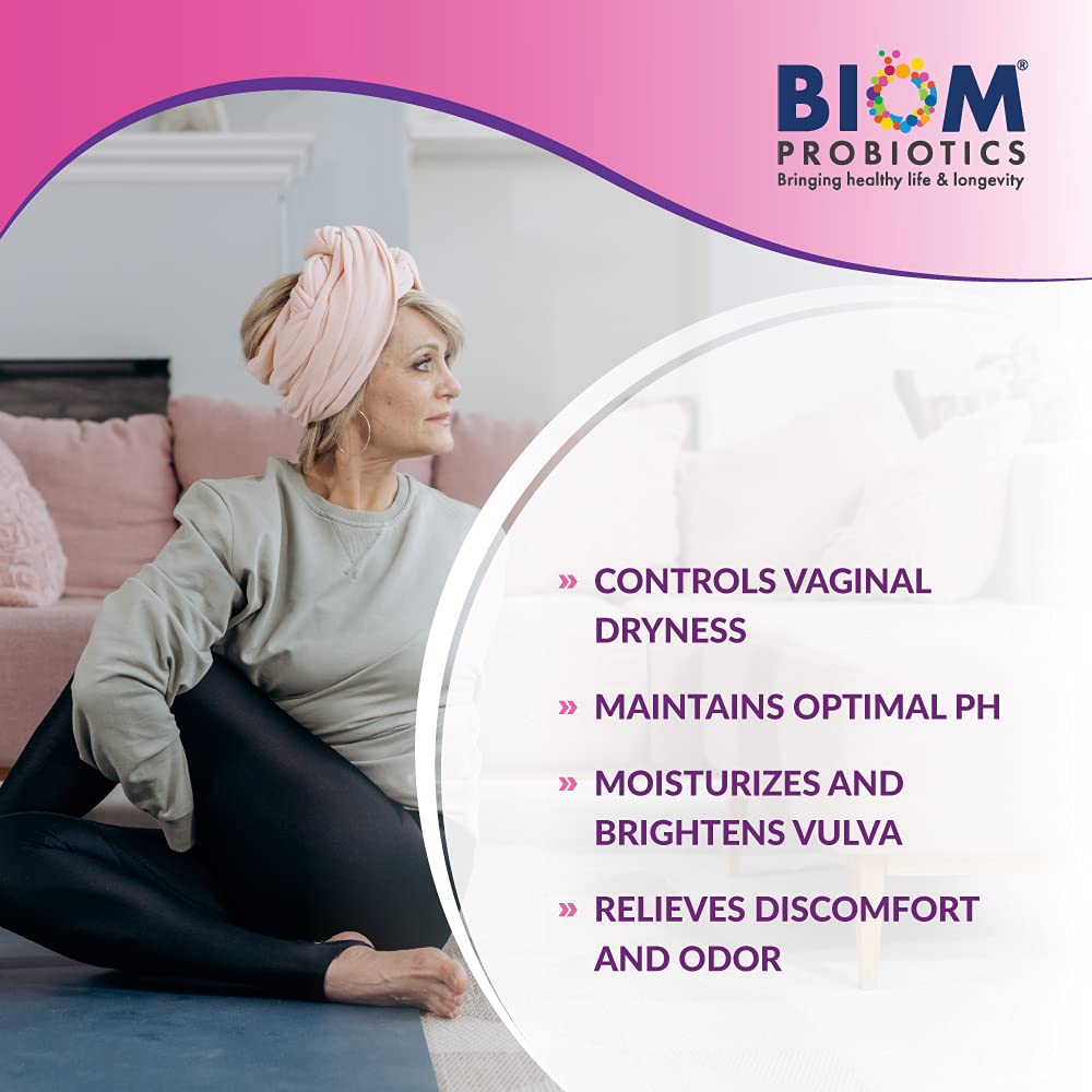 Biom Probiotics Gel externo Mantiene un pH ácido hialurónico