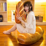 Peluche en forma de hogaza de pan 3D