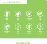 Garcinia Cambogia Naturewise, Extracto Natural 60% HCA, 90 Caps