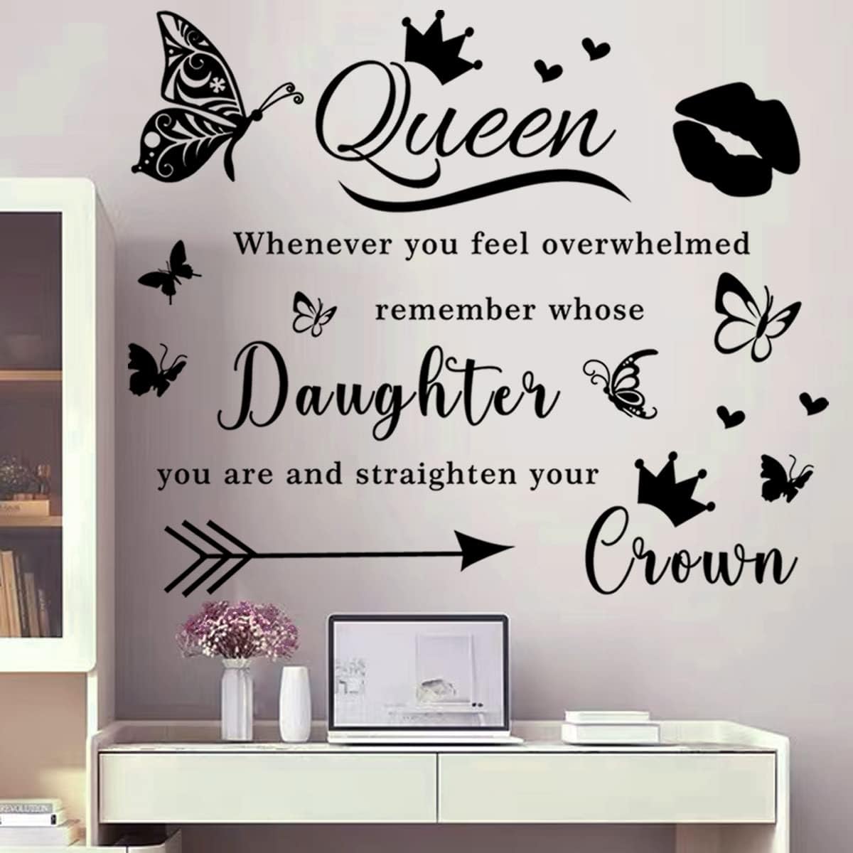 Adhesivo decorativo de pared para habitación, calcomanías.