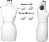 Kit de Relleno Pro Modular para Maniquí - 20 Piezas Ajustables