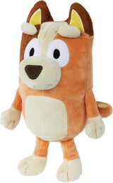 Muñeco de peluche Chilli de BLUEY, 9'' de altura, suave y tierno