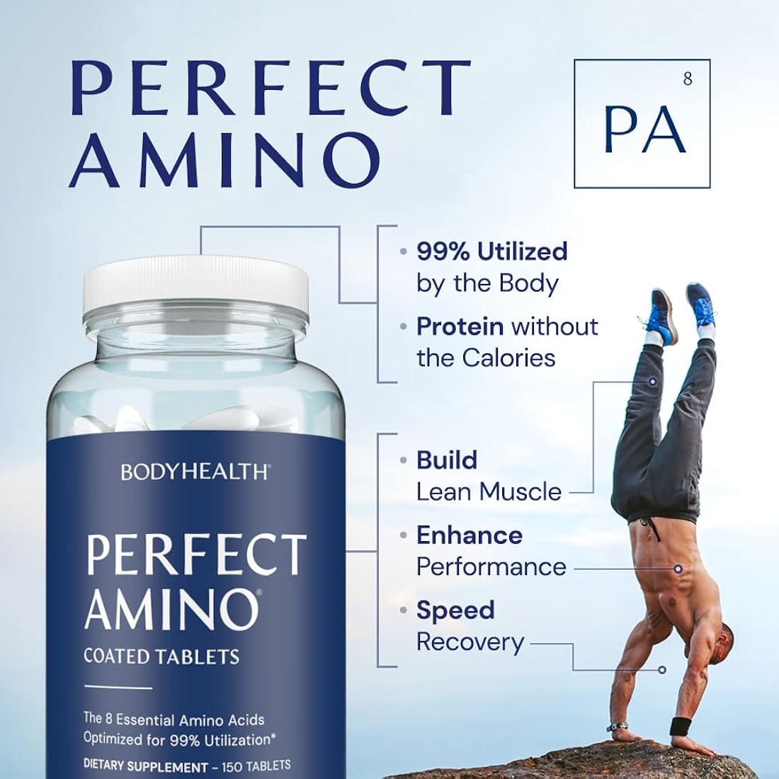 Suplementos Alimenticios de aminoácidos esenciales con BCAA