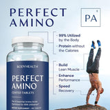 Suplementos Alimenticios de aminoácidos esenciales con BCAA