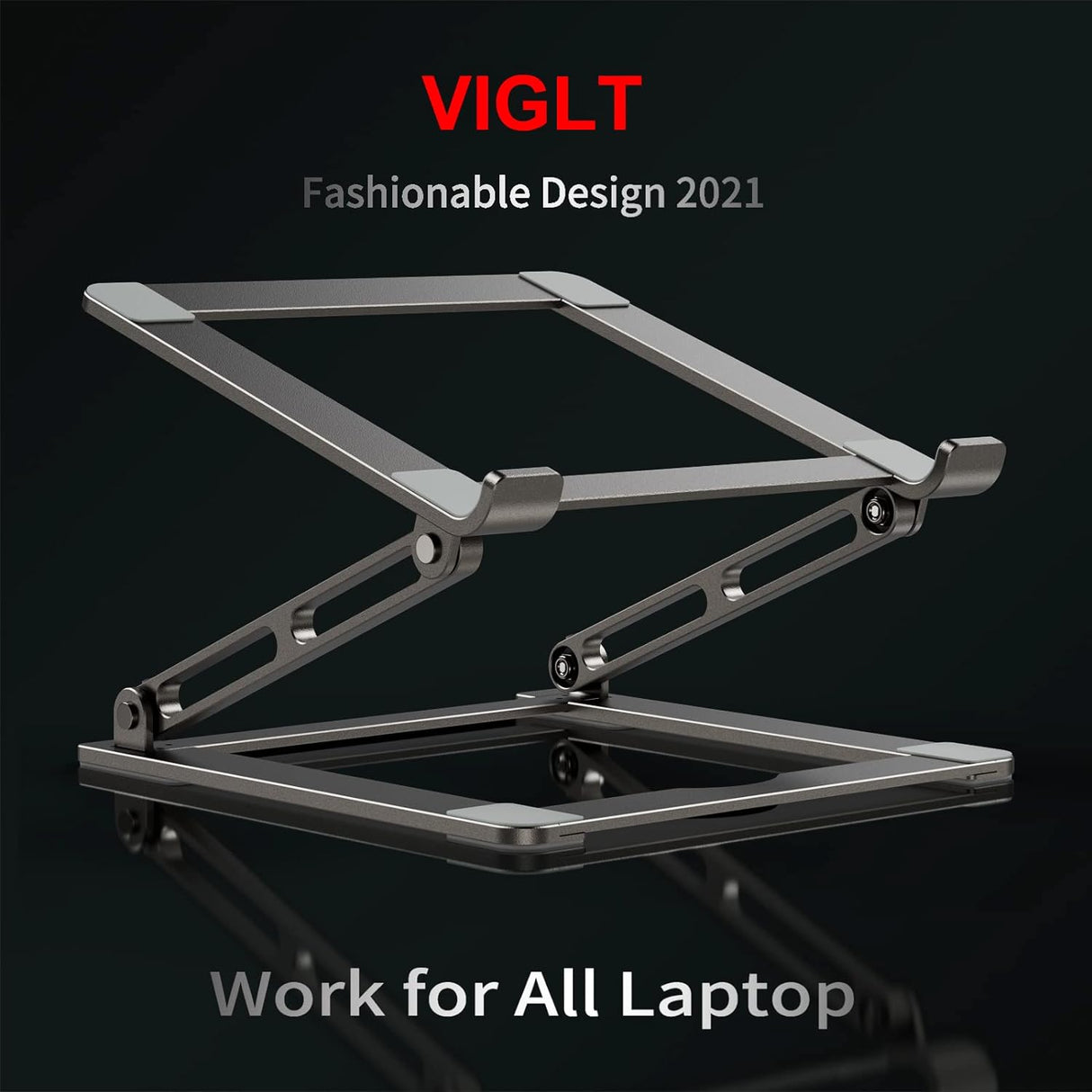 Soporte para computadora portátil para escritorio F120 VIGLT