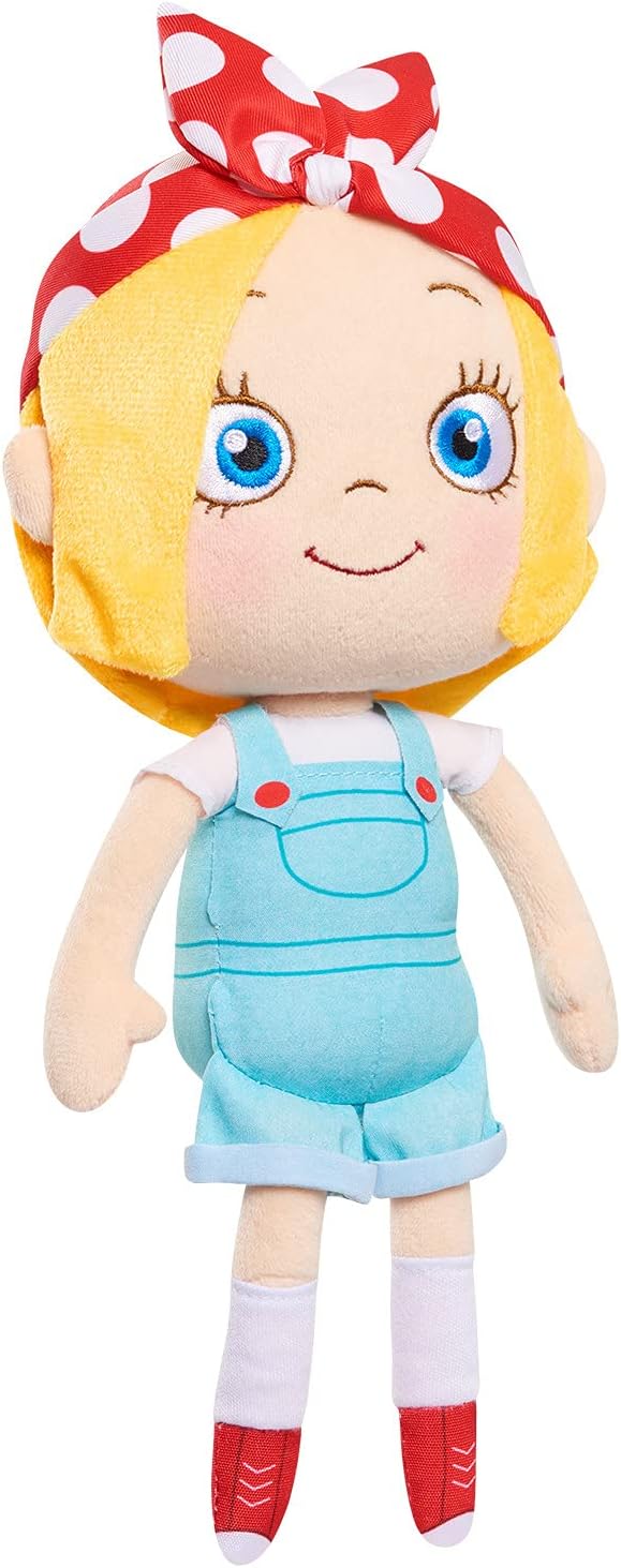 Plush de Ada Twist, Scientist - Cuddle Time, 10.5 pulgadas